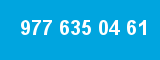 977 635 04 61 977 635 04 61